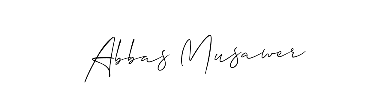 Check out images of Autograph of Abbas Musawer name. Actor Abbas Musawer Signature Style. Allison_Script is a professional sign style online. Abbas Musawer signature style 2 images and pictures png