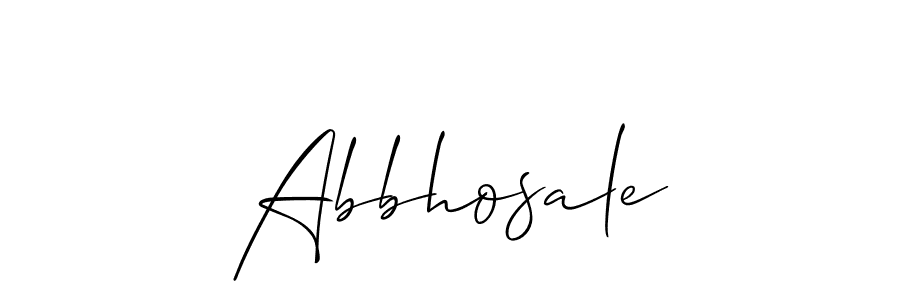 This is the best signature style for the Abbhosale name. Also you like these signature font (Allison_Script). Mix name signature. Abbhosale signature style 2 images and pictures png