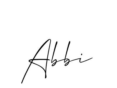 Here are the top 10 professional signature styles for the name Abbi. These are the best autograph styles you can use for your name. Abbi signature style 2 images and pictures png