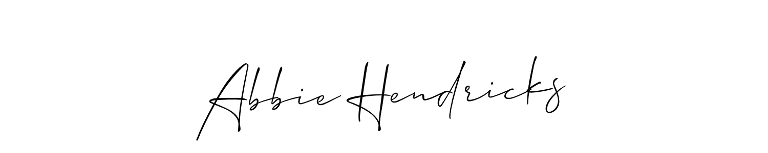 You can use this online signature creator to create a handwritten signature for the name Abbie Hendricks. This is the best online autograph maker. Abbie Hendricks signature style 2 images and pictures png