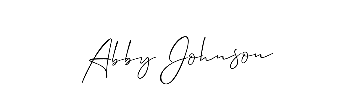 See photos of Abby Johnson official signature by Spectra . Check more albums & portfolios. Read reviews & check more about Allison_Script font. Abby Johnson signature style 2 images and pictures png