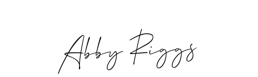 You can use this online signature creator to create a handwritten signature for the name Abby Riggs. This is the best online autograph maker. Abby Riggs signature style 2 images and pictures png