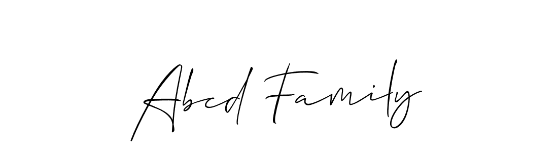 You can use this online signature creator to create a handwritten signature for the name Abcd Family. This is the best online autograph maker. Abcd Family signature style 2 images and pictures png