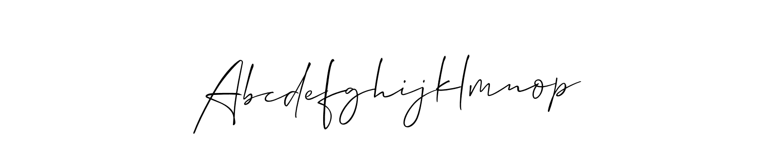 See photos of Abcdefghijklmnop official signature by Spectra . Check more albums & portfolios. Read reviews & check more about Allison_Script font. Abcdefghijklmnop signature style 2 images and pictures png