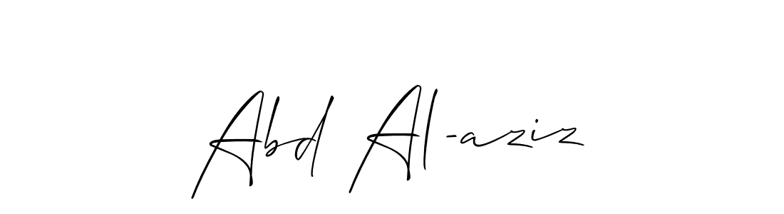 This is the best signature style for the Abd Al-aziz name. Also you like these signature font (Allison_Script). Mix name signature. Abd Al-aziz signature style 2 images and pictures png