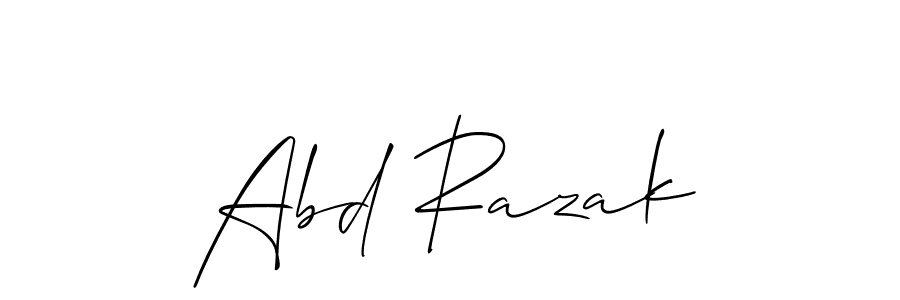 Check out images of Autograph of Abd Razak name. Actor Abd Razak Signature Style. Allison_Script is a professional sign style online. Abd Razak signature style 2 images and pictures png