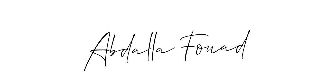 Check out images of Autograph of Abdalla Fouad name. Actor Abdalla Fouad Signature Style. Allison_Script is a professional sign style online. Abdalla Fouad signature style 2 images and pictures png
