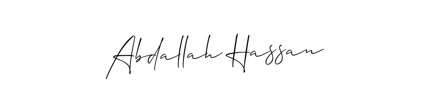 See photos of Abdallah Hassan official signature by Spectra . Check more albums & portfolios. Read reviews & check more about Allison_Script font. Abdallah Hassan signature style 2 images and pictures png