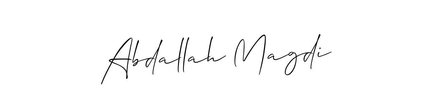 See photos of Abdallah Magdi official signature by Spectra . Check more albums & portfolios. Read reviews & check more about Allison_Script font. Abdallah Magdi signature style 2 images and pictures png