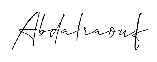 Master the art of signing with Abdalraouf written in fluent Allison_Script script. A great template to practice and refine your handwriting. Abdalraouf signature style 2 images and pictures png