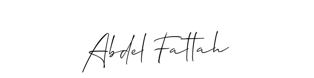 Check out images of Autograph of Abdel Fattah name. Actor Abdel Fattah Signature Style. Allison_Script is a professional sign style online. Abdel Fattah signature style 2 images and pictures png