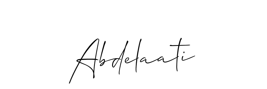 This is the best signature style for the Abdelaati name. Also you like these signature font (Allison_Script). Mix name signature. Abdelaati signature style 2 images and pictures png