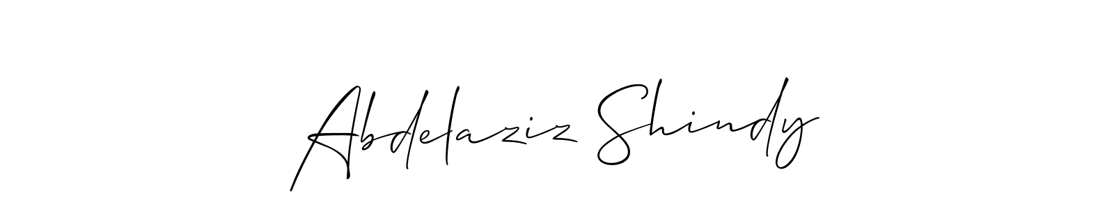You can use this online signature creator to create a handwritten signature for the name Abdelaziz Shindy. This is the best online autograph maker. Abdelaziz Shindy signature style 2 images and pictures png