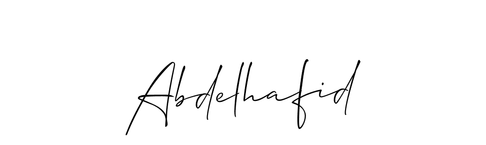 You can use this online signature creator to create a handwritten signature for the name Abdelhafid. This is the best online autograph maker. Abdelhafid signature style 2 images and pictures png
