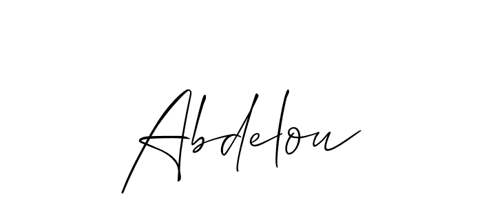 See photos of Abdelou official signature by Spectra . Check more albums & portfolios. Read reviews & check more about Allison_Script font. Abdelou signature style 2 images and pictures png
