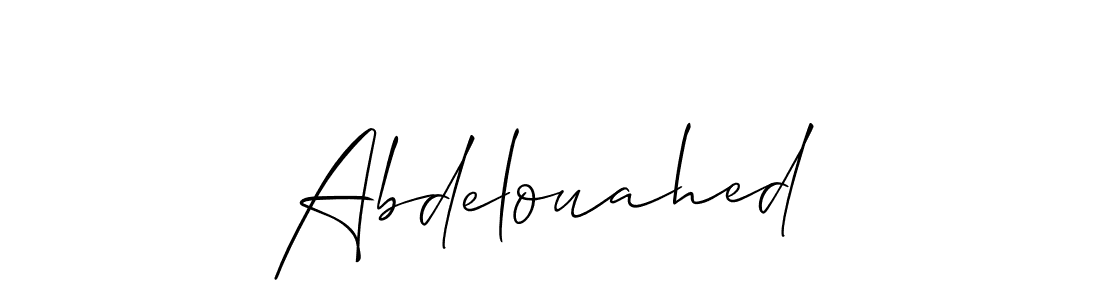 Once you've used our free online signature maker to create your best signature Allison_Script style, it's time to enjoy all of the benefits that Abdelouahed name signing documents. Abdelouahed signature style 2 images and pictures png