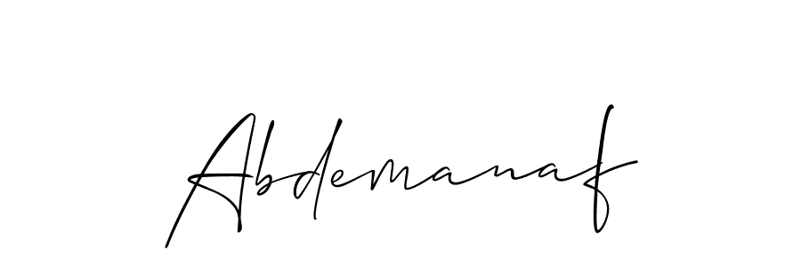 Once you've used our free online signature maker to create your best signature Allison_Script style, it's time to enjoy all of the benefits that Abdemanaf name signing documents. Abdemanaf signature style 2 images and pictures png