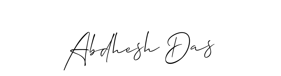 Best and Professional Signature Style for Abdhesh Das. Allison_Script Best Signature Style Collection. Abdhesh Das signature style 2 images and pictures png