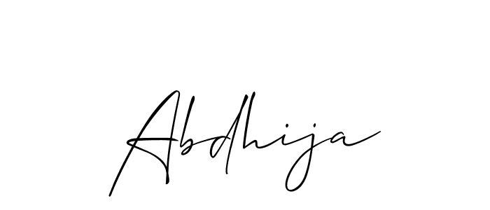 Here are the top 10 professional signature styles for the name Abdhija. These are the best autograph styles you can use for your name. Abdhija signature style 2 images and pictures png