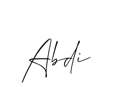 Make a short Abdi signature style. Manage your documents anywhere anytime using Allison_Script. Create and add eSignatures, submit forms, share and send files easily. Abdi signature style 2 images and pictures png