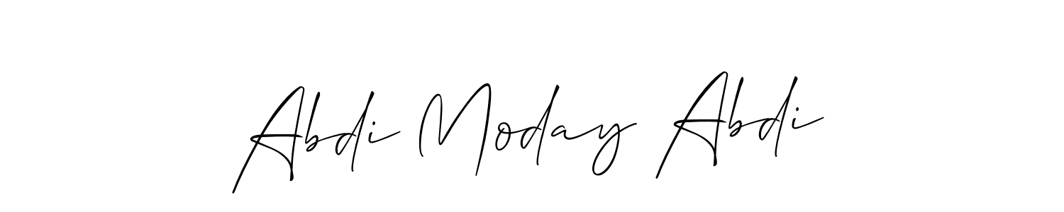 You can use this online signature creator to create a handwritten signature for the name Abdi Moday Abdi. This is the best online autograph maker. Abdi Moday Abdi signature style 2 images and pictures png