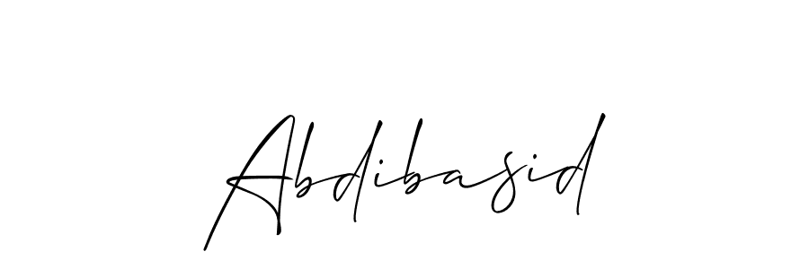 Make a short Abdibasid signature style. Manage your documents anywhere anytime using Allison_Script. Create and add eSignatures, submit forms, share and send files easily. Abdibasid signature style 2 images and pictures png