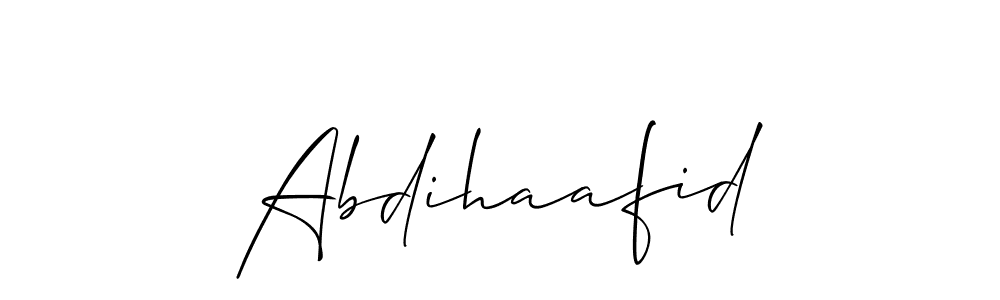 This is the best signature style for the Abdihaafid name. Also you like these signature font (Allison_Script). Mix name signature. Abdihaafid signature style 2 images and pictures png