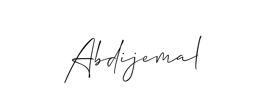 Make a beautiful signature design for name Abdijemal. Use this online signature maker to create a handwritten signature for free. Abdijemal signature style 2 images and pictures png