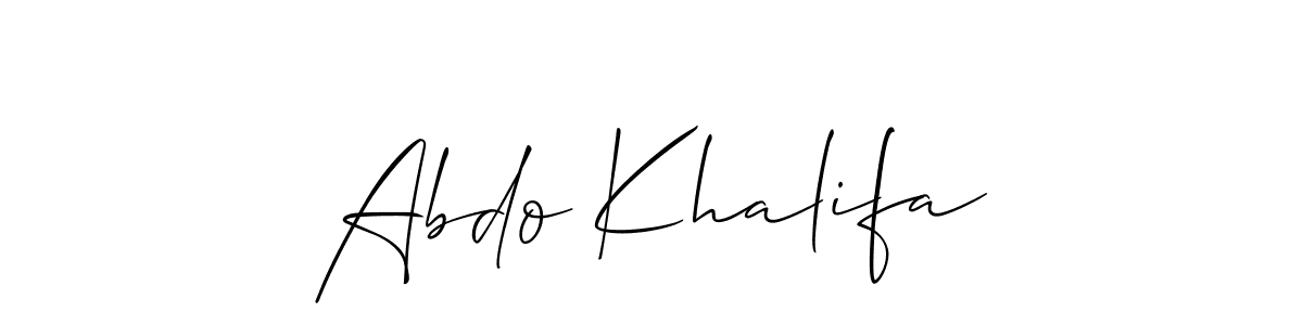 Check out images of Autograph of Abdo Khalifa name. Actor Abdo Khalifa Signature Style. Allison_Script is a professional sign style online. Abdo Khalifa signature style 2 images and pictures png