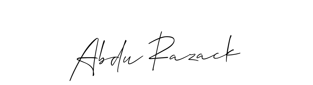 Here are the top 10 professional signature styles for the name Abdu Razack. These are the best autograph styles you can use for your name. Abdu Razack signature style 2 images and pictures png