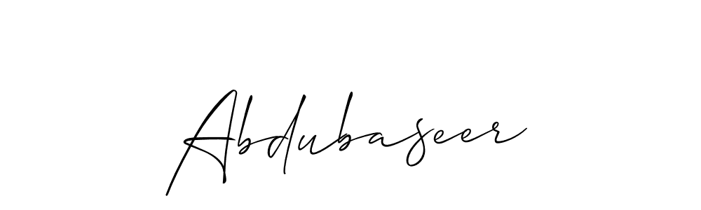 How to Draw Abdubaseer signature style? Allison_Script is a latest design signature styles for name Abdubaseer. Abdubaseer signature style 2 images and pictures png