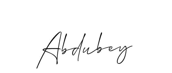 Check out images of Autograph of Abdubey name. Actor Abdubey Signature Style. Allison_Script is a professional sign style online. Abdubey signature style 2 images and pictures png