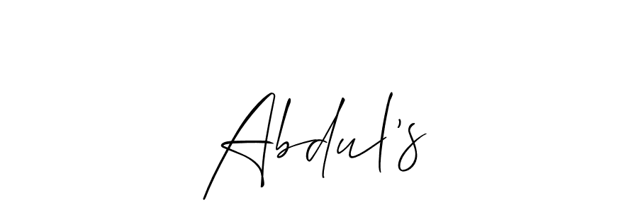 You can use this online signature creator to create a handwritten signature for the name Abdul’s. This is the best online autograph maker. Abdul’s signature style 2 images and pictures png