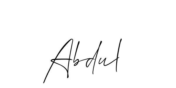 Make a beautiful signature design for name Abdul . Use this online signature maker to create a handwritten signature for free. Abdul  signature style 2 images and pictures png