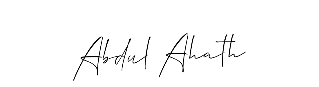 Check out images of Autograph of Abdul Ahath name. Actor Abdul Ahath Signature Style. Allison_Script is a professional sign style online. Abdul Ahath signature style 2 images and pictures png