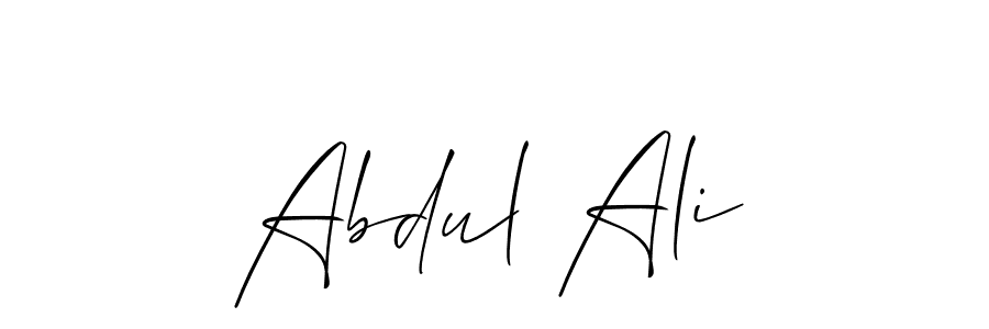 You can use this online signature creator to create a handwritten signature for the name Abdul Ali. This is the best online autograph maker. Abdul Ali signature style 2 images and pictures png