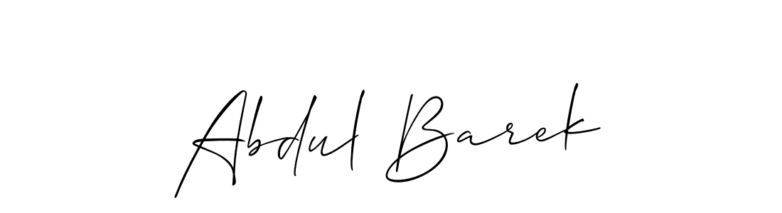 Make a beautiful signature design for name Abdul Barek. Use this online signature maker to create a handwritten signature for free. Abdul Barek signature style 2 images and pictures png