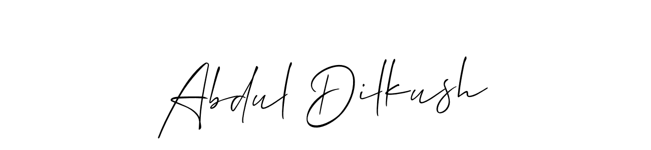 Once you've used our free online signature maker to create your best signature Allison_Script style, it's time to enjoy all of the benefits that Abdul Dilkush name signing documents. Abdul Dilkush signature style 2 images and pictures png