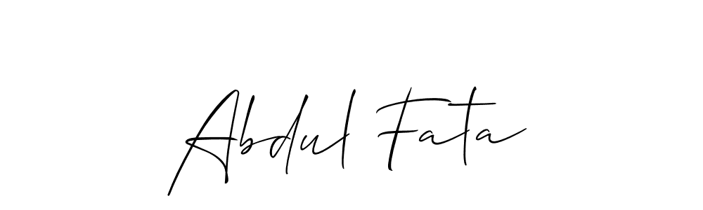 Check out images of Autograph of Abdul Fata name. Actor Abdul Fata Signature Style. Allison_Script is a professional sign style online. Abdul Fata signature style 2 images and pictures png