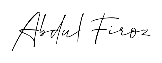 Upgrade your professional image with Abdul Firoz signature created with Allison_Script font. Fast, free, and watermark-free download. Abdul Firoz signature style 2 images and pictures png