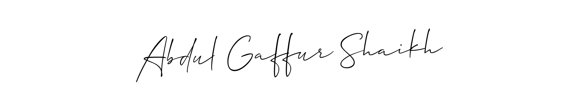 Here are the top 10 professional signature styles for the name Abdul Gaffur Shaikh. These are the best autograph styles you can use for your name. Abdul Gaffur Shaikh signature style 2 images and pictures png