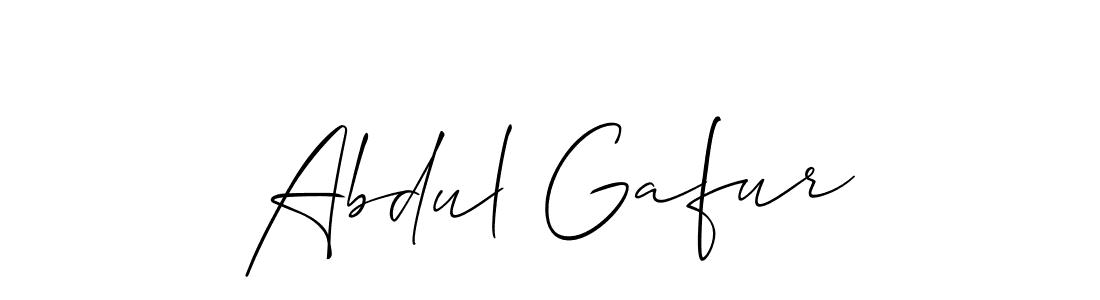 You can use this online signature creator to create a handwritten signature for the name Abdul Gafur. This is the best online autograph maker. Abdul Gafur signature style 2 images and pictures png