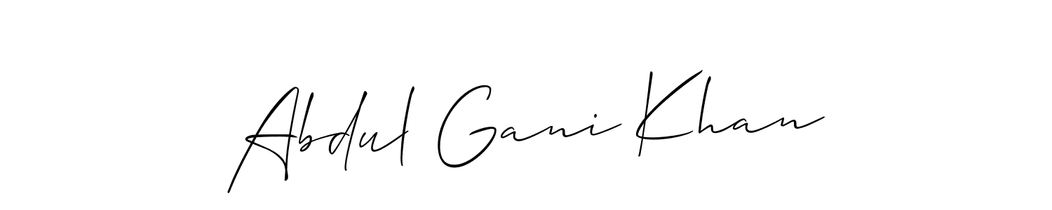 Here are the top 10 professional signature styles for the name Abdul Gani Khan. These are the best autograph styles you can use for your name. Abdul Gani Khan signature style 2 images and pictures png