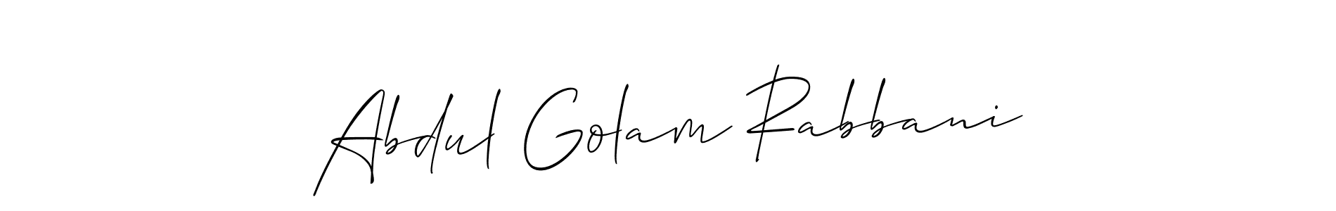 Make a beautiful signature design for name Abdul Golam Rabbani. Use this online signature maker to create a handwritten signature for free. Abdul Golam Rabbani signature style 2 images and pictures png