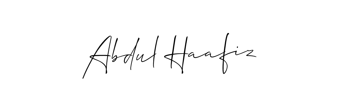 Make a beautiful signature design for name Abdul Haafiz. Use this online signature maker to create a handwritten signature for free. Abdul Haafiz signature style 2 images and pictures png