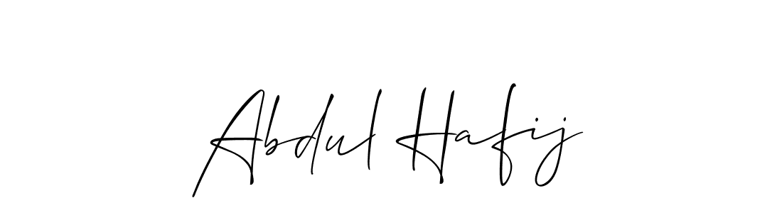 How to Draw Abdul Hafij signature style? Allison_Script is a latest design signature styles for name Abdul Hafij. Abdul Hafij signature style 2 images and pictures png