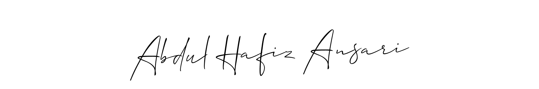 Once you've used our free online signature maker to create your best signature Allison_Script style, it's time to enjoy all of the benefits that Abdul Hafiz Ansari name signing documents. Abdul Hafiz Ansari signature style 2 images and pictures png