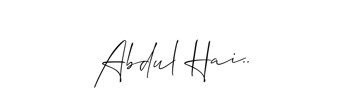 Here are the top 10 professional signature styles for the name Abdul Hai... These are the best autograph styles you can use for your name. Abdul Hai.. signature style 2 images and pictures png