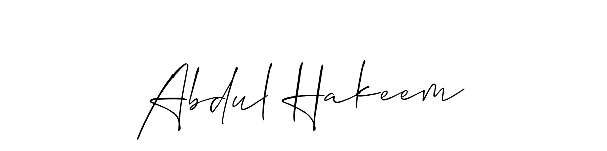 if you are searching for the best signature style for your name Abdul Hakeem. so please give up your signature search. here we have designed multiple signature styles  using Allison_Script. Abdul Hakeem signature style 2 images and pictures png