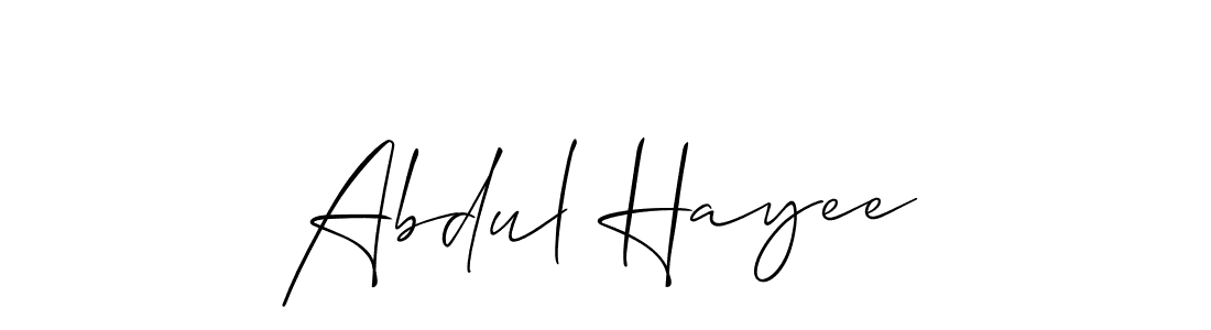 Best and Professional Signature Style for Abdul Hayee. Allison_Script Best Signature Style Collection. Abdul Hayee signature style 2 images and pictures png